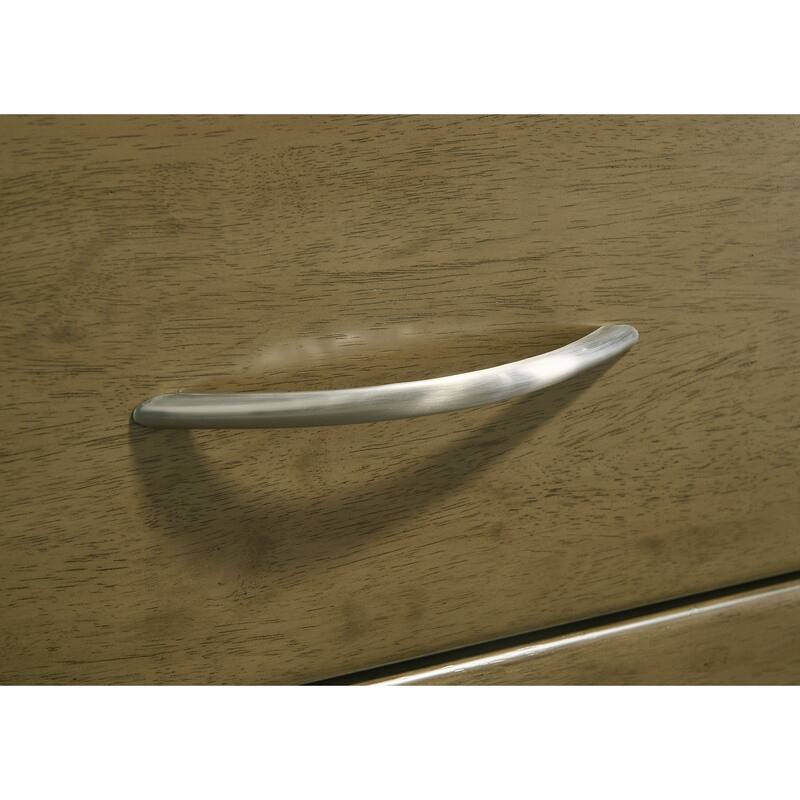 Tully Nutmeg 6-drawers Dresser