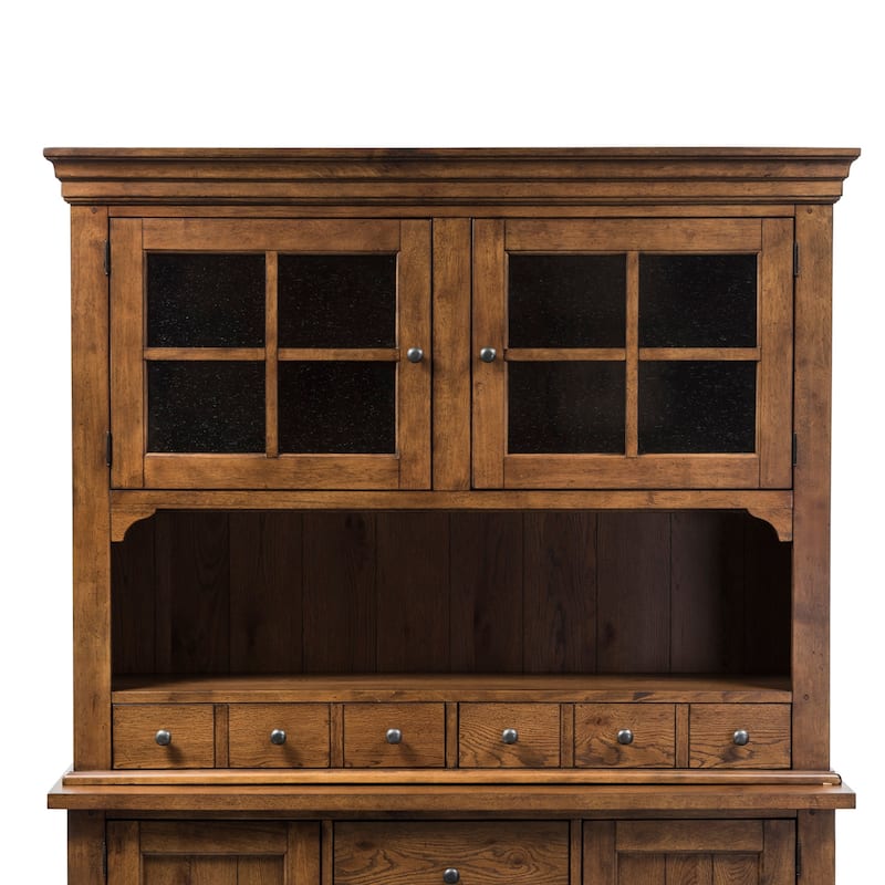 The Gray Barn Hearthstone Ridge Tobacco Hutch & Buffet