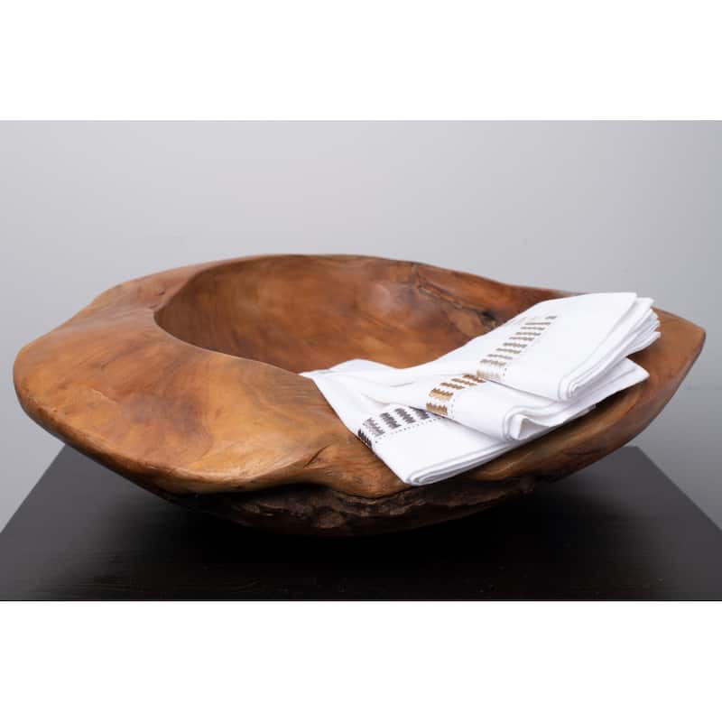 Serena, Cotton, Dinner Napkin Set (Set of 4)