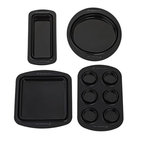 Wolfgang Puck 4-piece Silicone Collapsible Bakeware Set Model 679-961