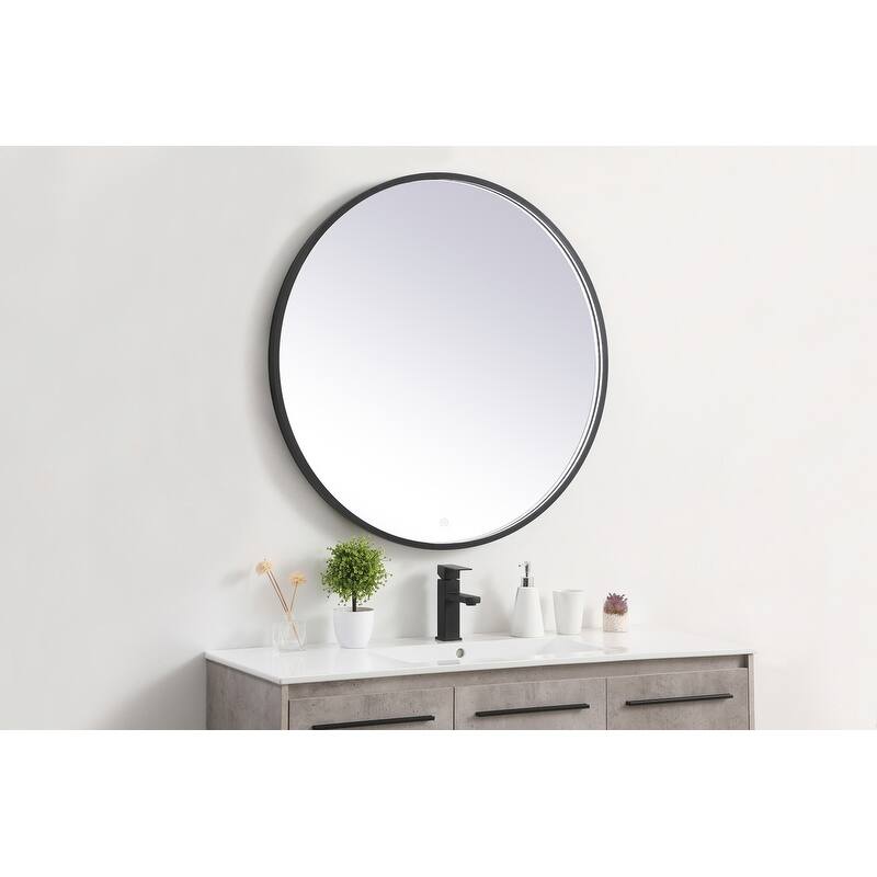 Indigo Home 36 inch LED mirror with adjustable color temperature
