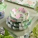 preview thumbnail 7 of 5, Certified International Garden Path Melamine 12 pc Dinnerware Set - 11.00"L x 11.00"W x 0.50"H