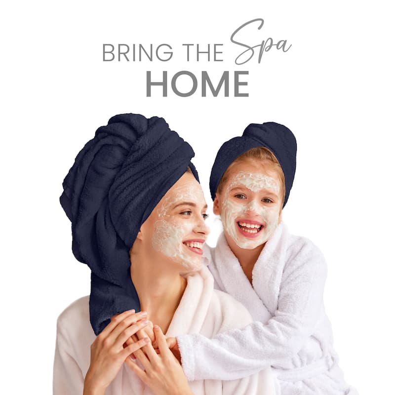 Martex 6 PC 100% Ringspun Cotton Towel Set Highly Absorbent & Soft