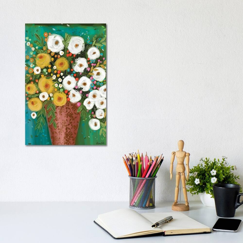 iCanvas "Copper Vase" by Brenda Bush Canvas Print