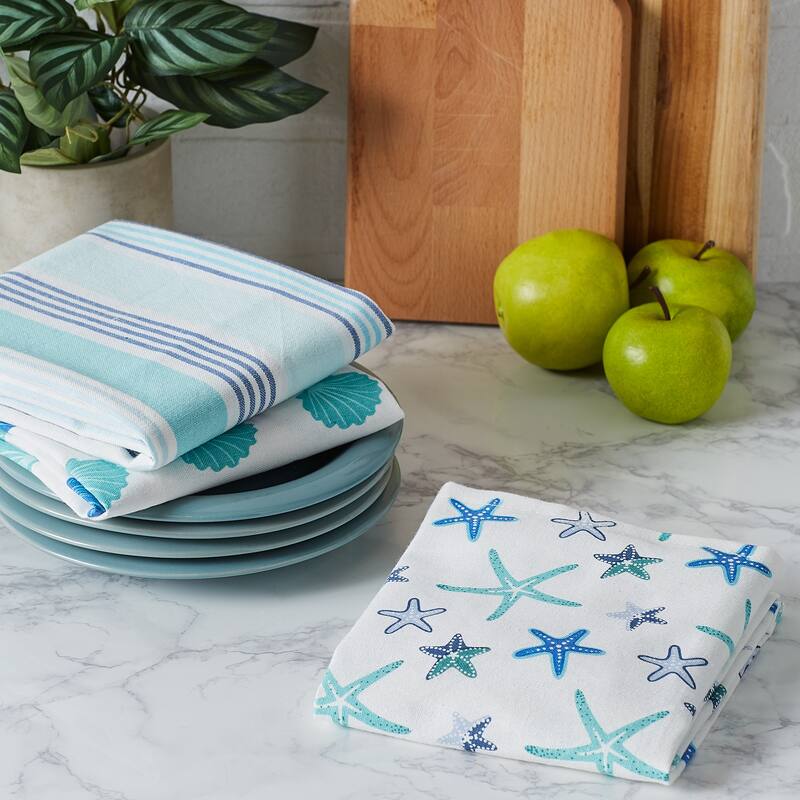 Beach Comber Dishtowel 3 Piece