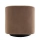 preview thumbnail 36 of 89, WOVENBYRD Classic Barrel Swivel Chair