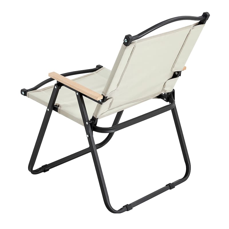 Folding Outdoor Chair in Beige