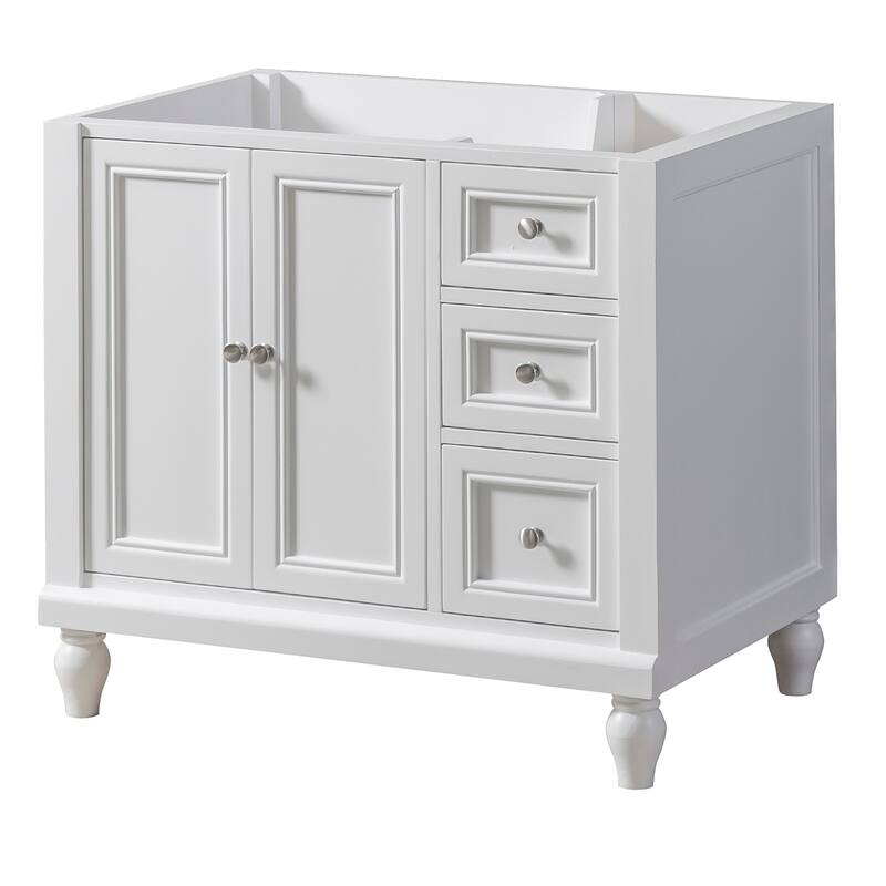 Classic 36 in. Vanity in White