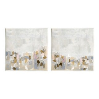 Stupell Neutral Geometric Horizon Wall Plaque Art Design By Rachel ...