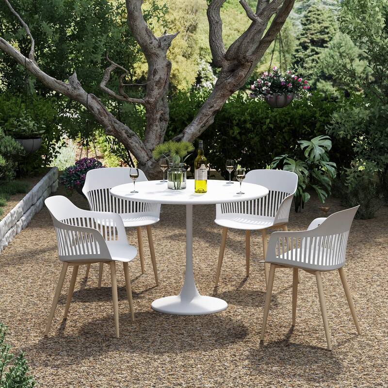 Kurv Indoor/Outdoor 39" Bistro Table