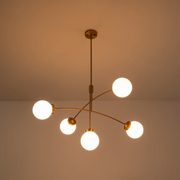 Modern 5 arm ceiling lights discount