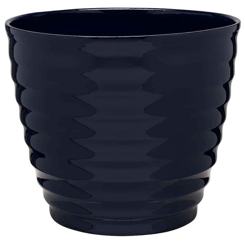 Southern Patio Beehive Planter - 14" Dia. - Navy