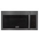 preview thumbnail 3 of 13, ZLINE Over the Range Convection Microwave Oven in Black Stainless
