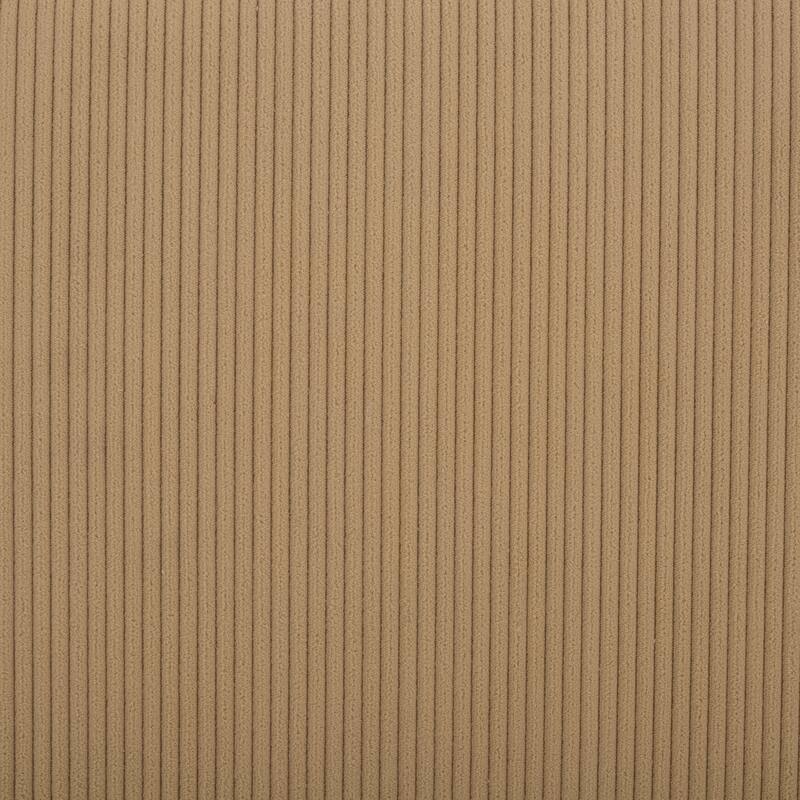 SAFAVIEH Couture Bennato Wood Base Ottoman