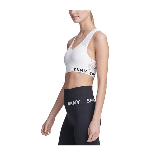 Dkny sports bra clearance