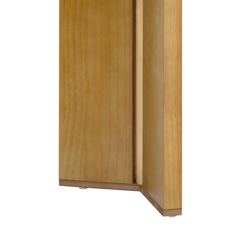 63" Console Table with Pine Wood for Living Room Study or Dining Room