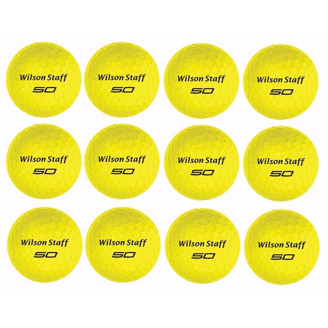 wilson staff 50 elite yellow