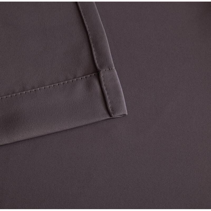 Home Sweet Home Dream Thermal Insulated Blackout Curtain Panels with Tie-Backs