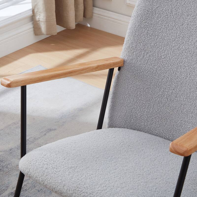 Teddy Rocker Chair with Adjustable Headrest