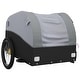 preview thumbnail 13 of 13, vidaXL Bike Trailer Kids Bicycle Cargo Wagon Buggy Carriage Cycle Trailer Iron