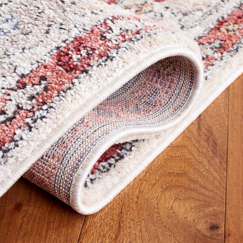 SAFAVIEH Luna Jerrie Oriental Medallion Rug