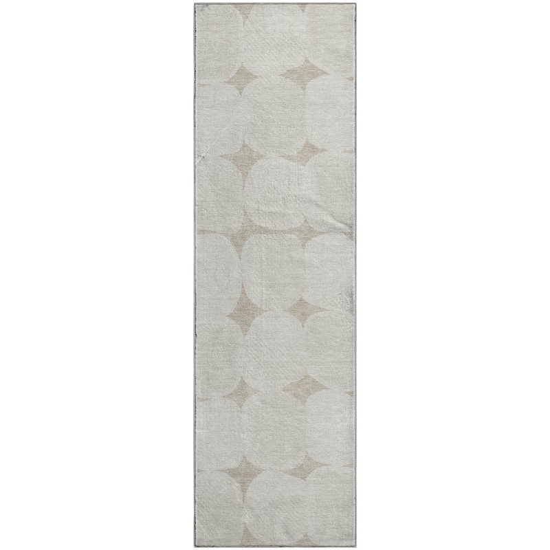 Premium Washable Super Soft Mid Century Modern Mayfield Rug