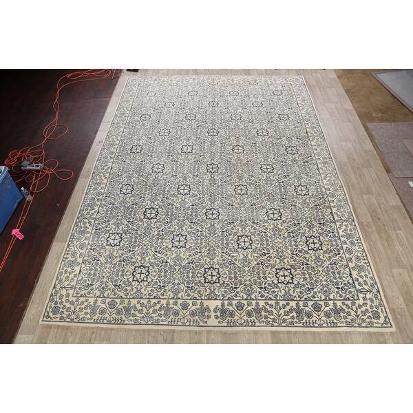 Shop Large Authentic Oushak Oriental Area Rug Hand Knotted Wool Carpet 10 8 X 14 11 On Sale Overstock 31804548