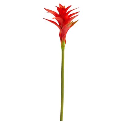 23" Star Bromeliad Artificial Flower (Set of 6)