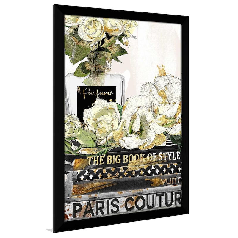 "The Big Book of Style 1" by Jodi Print on Acrylic