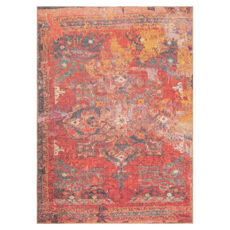 Charlotte Collection Beige Hand Tufted Indoor Area Rug