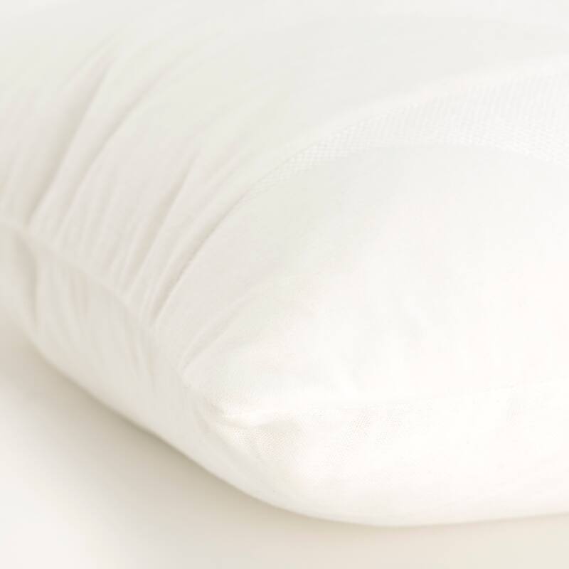 Rizzy Home Cotton Velvet Contemporary Shape Throw Pillow