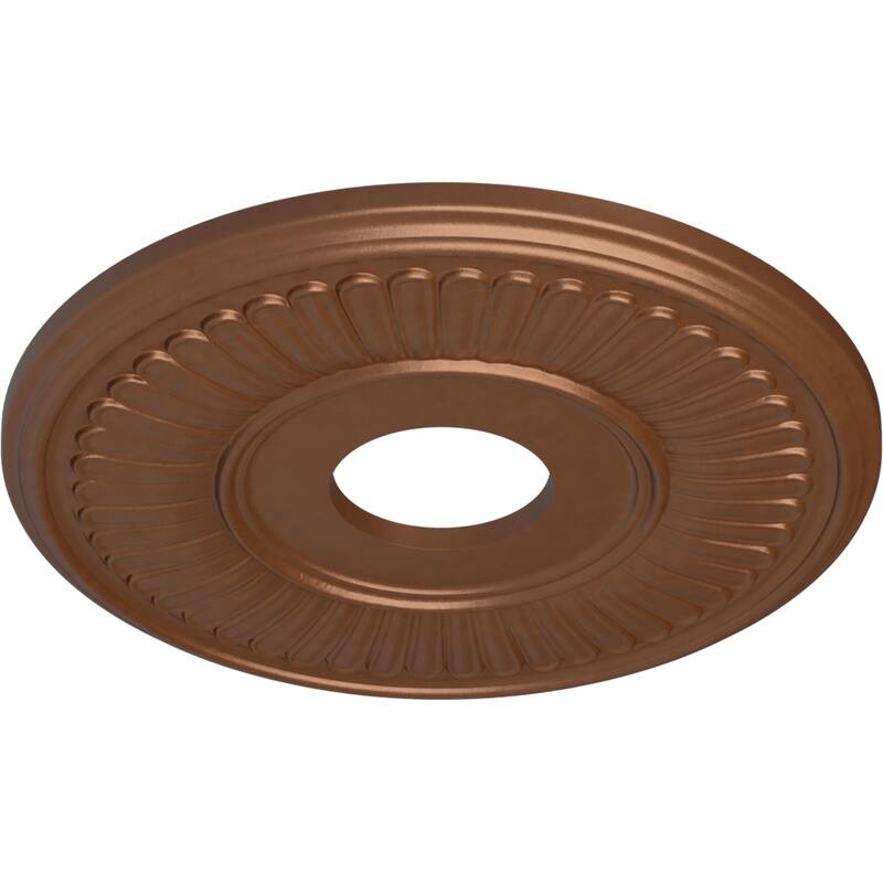 15 3/4"OD x 3 7/8"ID x 3/4"P Berkshire Ceiling Medallion