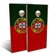 preview thumbnail 8 of 7, Portugal Flag Outdoor Cornhole Board Set All-Weather 2x4 - Include ALL Accessories