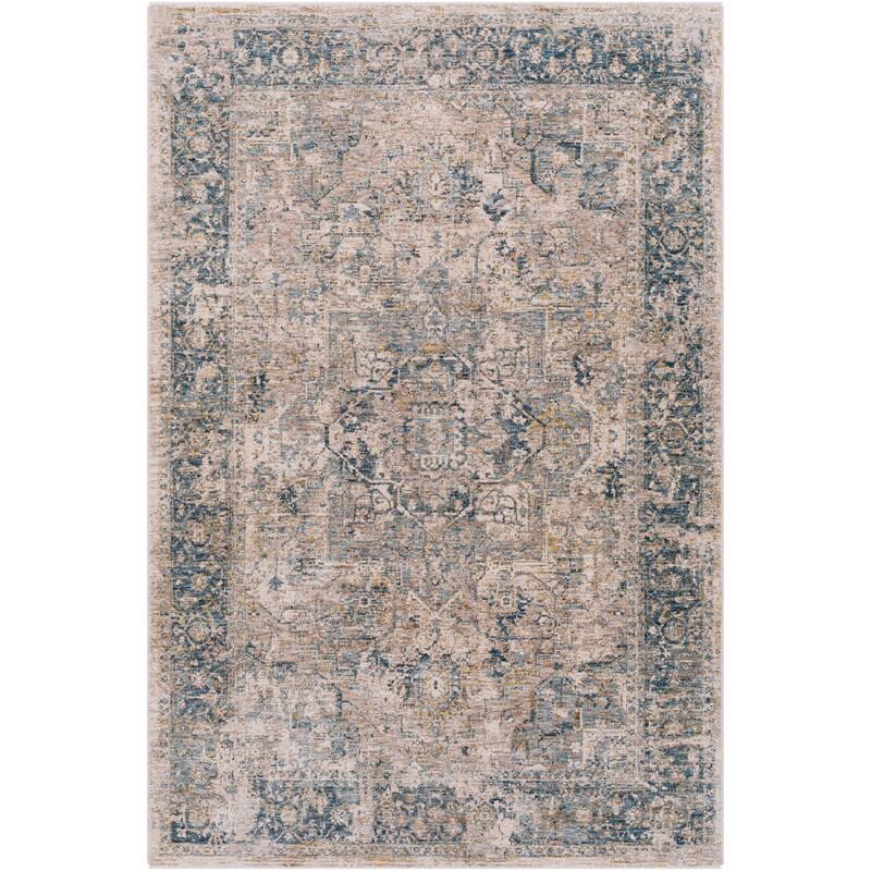 Livabliss Fliegen Traditional Area Rug