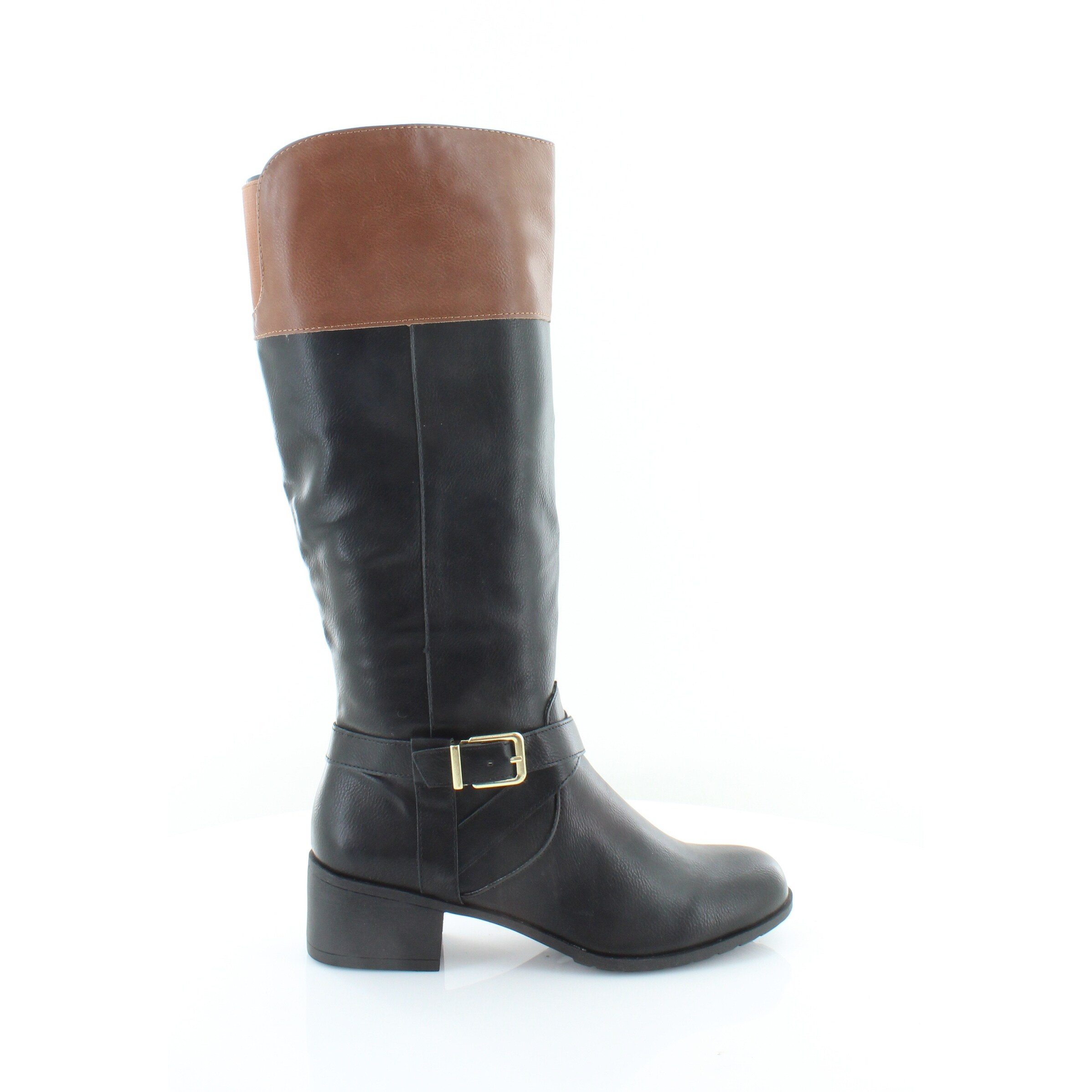 style and co black boots