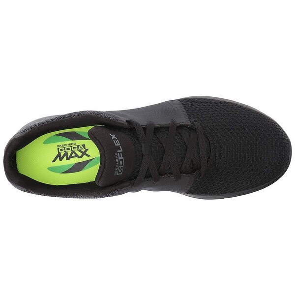 skechers go flex 2 hombre negro