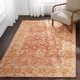 preview thumbnail 11 of 18, Alexander Home Transitional Terracotta Mosaic Hand-Hooked 100% Wool Rug
