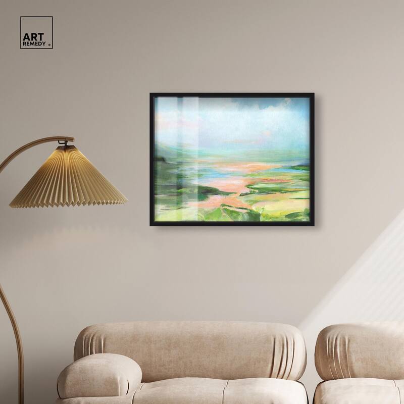 Enjoy the Nature Shadowbox by Art Remedy