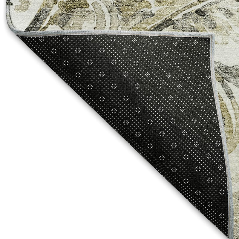 Premium Washable Super Soft Modern Paisley Mayfield Rug