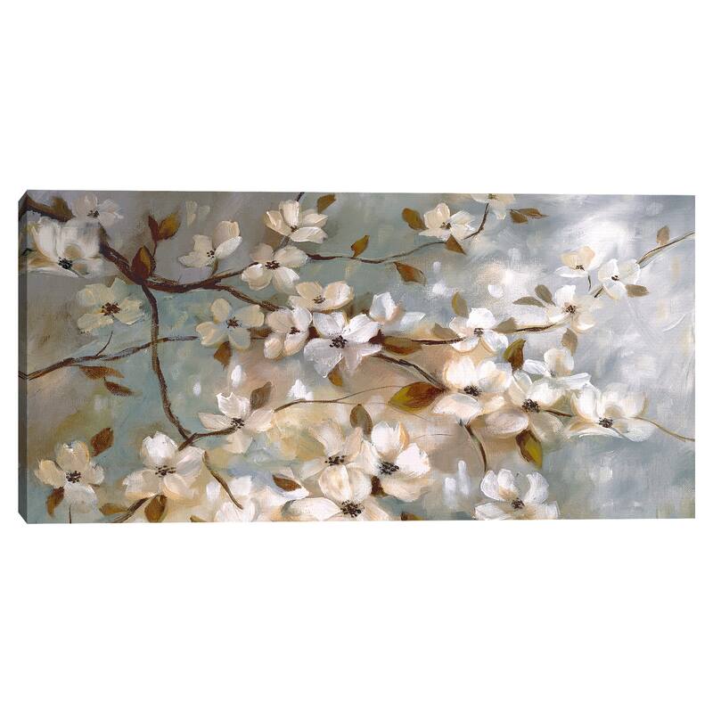 Blossoms of May Panel by Nan Canvas Art Print