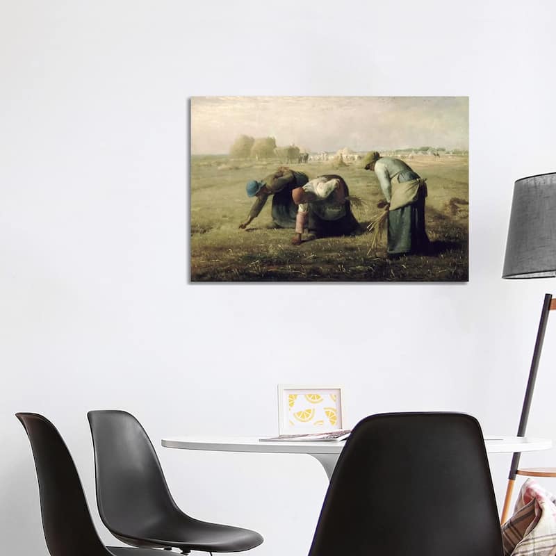 iCanvas "The Gleaners" by Jean-Francois Millet Canvas Print - 26x40x1.5