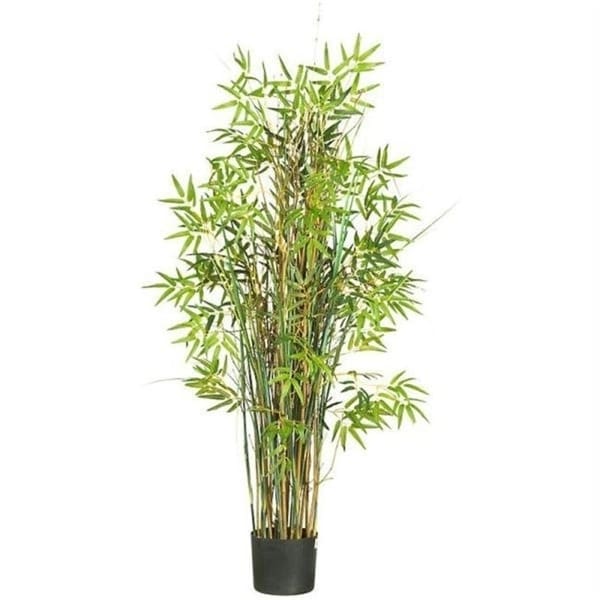 Nearly Natural 6569 5 ft. Bamboo Grass Silk Plant