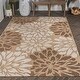 preview thumbnail 116 of 119, JONATHAN Y Marvao Modern Floral Textured Weave Indoor/Outdoor Area Rug