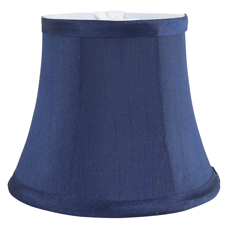 Meriville Faux Silk Clip On Chandelier Lamp Shades, 4-inch by 6-inch by 5-inch