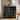 HULALA HOME Dottie Transitional 30"H 2-Door Corner Cabinet with Spindle Legs