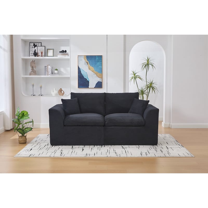Modular Sectional Sofa Cloud Couch,Comfy Cloud Modern Sofa