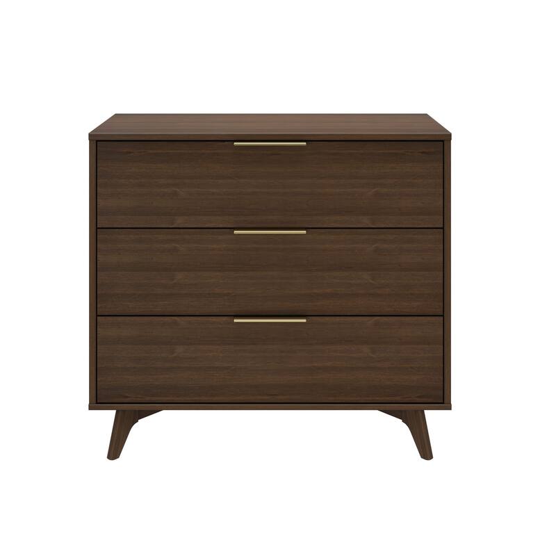 Plank and Beam Haven 3-Drawer Dresser with Pull Handles