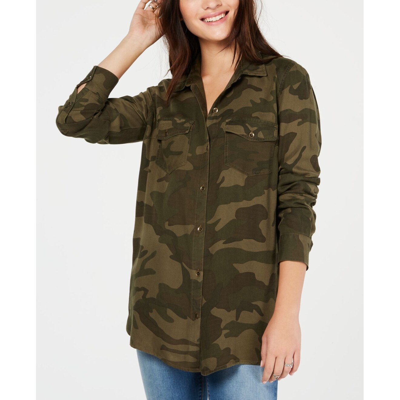 jessica simpson camo jeans