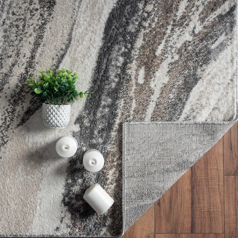 Luxe Weavers Marble Abstract Art Deco Area Rug, Indoor Carpet