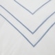 preview thumbnail 6 of 4, Nautica Alden Cotton-Rich White Duvet Cover Set